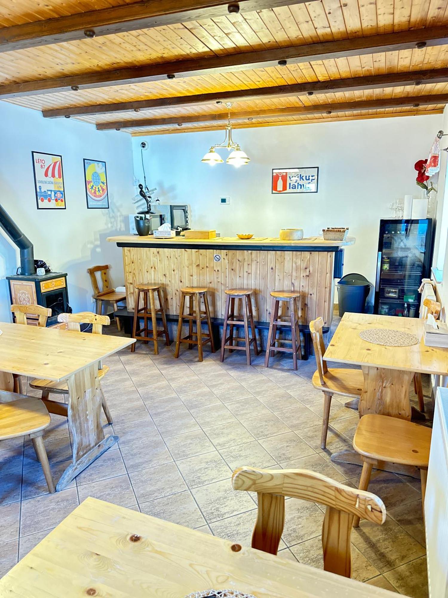 Penzion Zoe Branná Extérieur photo